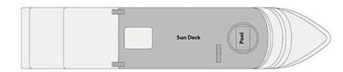 Ship Interior & Deck Plans on MS Movenpick Darakum